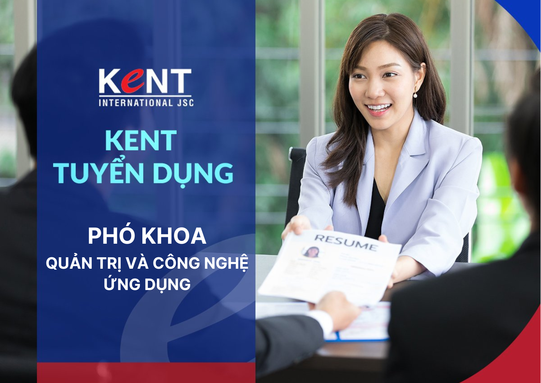 PHÓ KHOA QUẢN TRỊ VÀ CÔNG NGHỆ ỨNG DỤNG